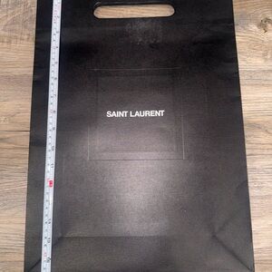 Saint Laurent Elegant Black Tote